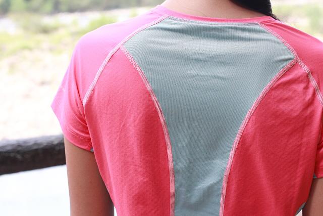 漂亮小姐姐實(shí)測Columbia速干防曬T恤，享受戶外運(yùn)動生活