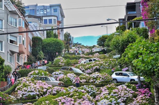 全球最有特色的知名街道,這些大街你都去過嗎