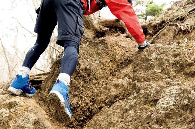 戶外活動(dòng)中的行走技巧,安全的行走方法