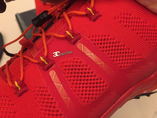 開箱體驗,這雙猛犸象MAMMUT徒步鞋舒適又透氣