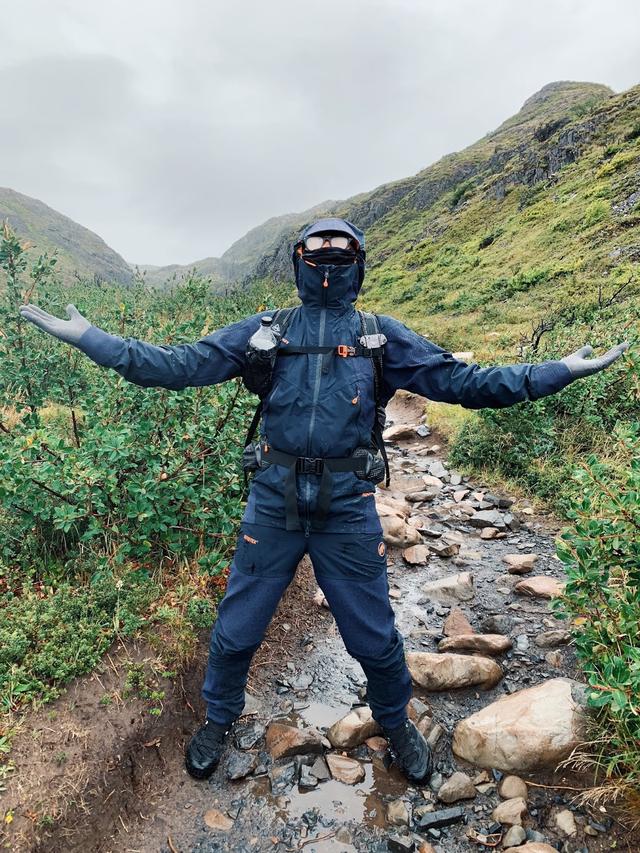 Mammut猛犸象極限沖鋒衣評測,一款經典有實力的防水外套