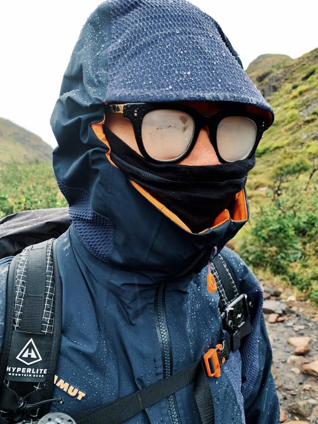 Mammut猛犸象極限沖鋒衣評測,一款經典有實力的防水外套