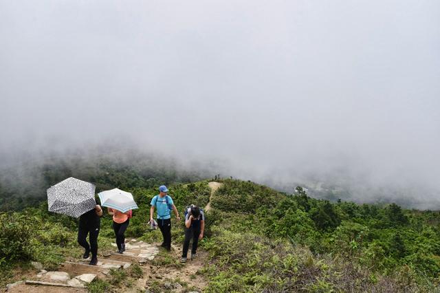 夏季登山預防中暑,由路線策劃做起準備充足裝備