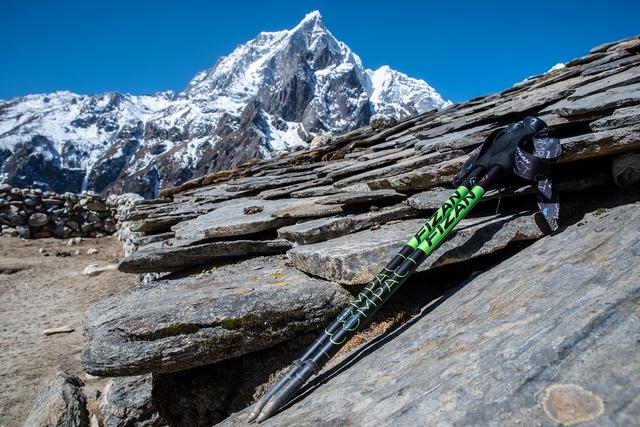 在喜馬拉雅山上,救我一命的FIZAN登山杖測評