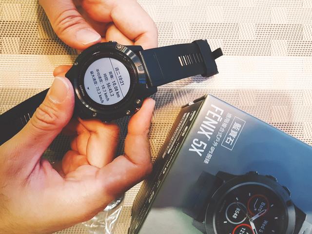 Garmin佳明運(yùn)動手表好用嗎,淺談Fenix 5X運(yùn)動手表的使用評測