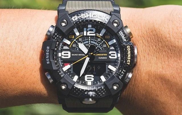 Casio卡西歐GG-B100腕表實測,一款優(yōu)秀的戶外手表