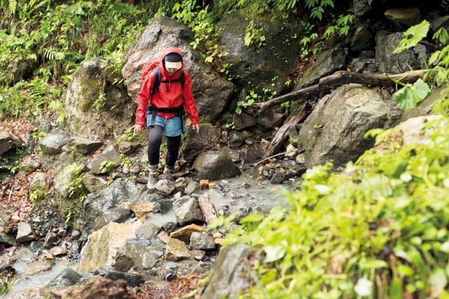 戶外活動(dòng)中的行走技巧,安全的行走方法