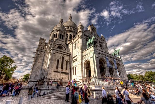 法國巴黎自由行五日行程,觀光購物旅游全攻略