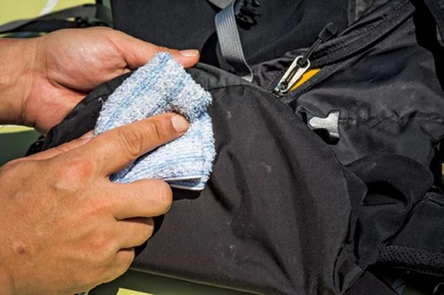 戶外活動結束后,背包的日常清潔和簡單保養方法