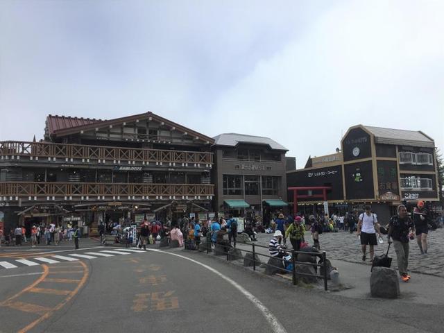 日本富士山自由行攻略,攀登到富士山頂峰看日出