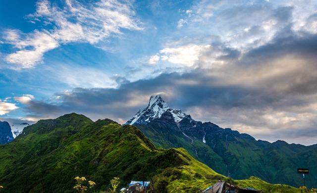 尼泊爾徒步線路攻略,Mardi Himal魚尾峰衛峰大本營徒步