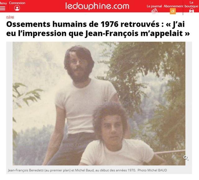 冰川融化發現遺骸,疑為43年前失蹤登山者遺體