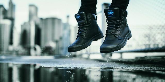 PALLADIUM防水休閑軍靴五折再七折,全天候穿搭走出自在步伐