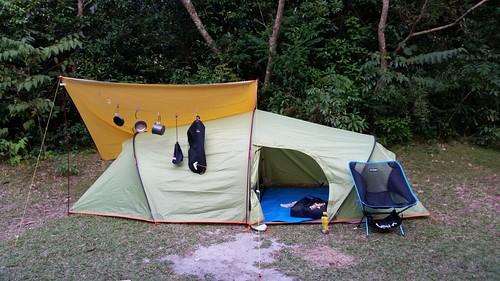 戶外露營帳篷的選擇,推薦幾款用過的帳篷
