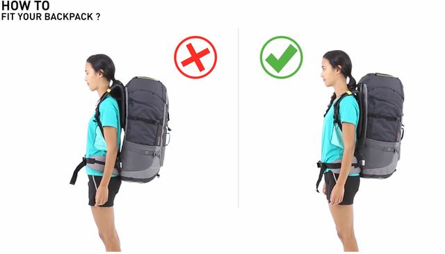 登山背包怎么使用方法,教你如何調(diào)整登山背包