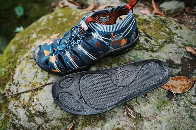 溯溪鞋也能當涼鞋,KEEN(科恩)戶外鞋親身體驗評測