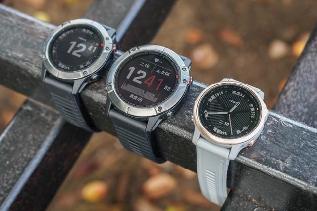 Garmin佳明Fenix 6系列運動腕表比較,霸氣與秀氣都能選擇