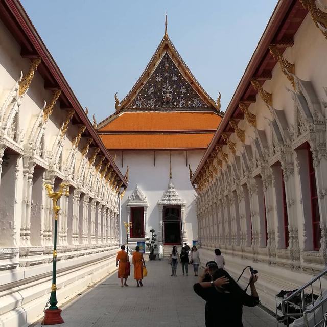 東南亞窮游,泰國曼谷免費熱門景點攻略