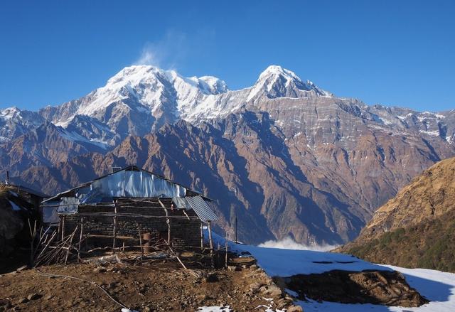 尼泊爾徒步線路攻略,Mardi Himal魚尾峰衛峰大本營徒步