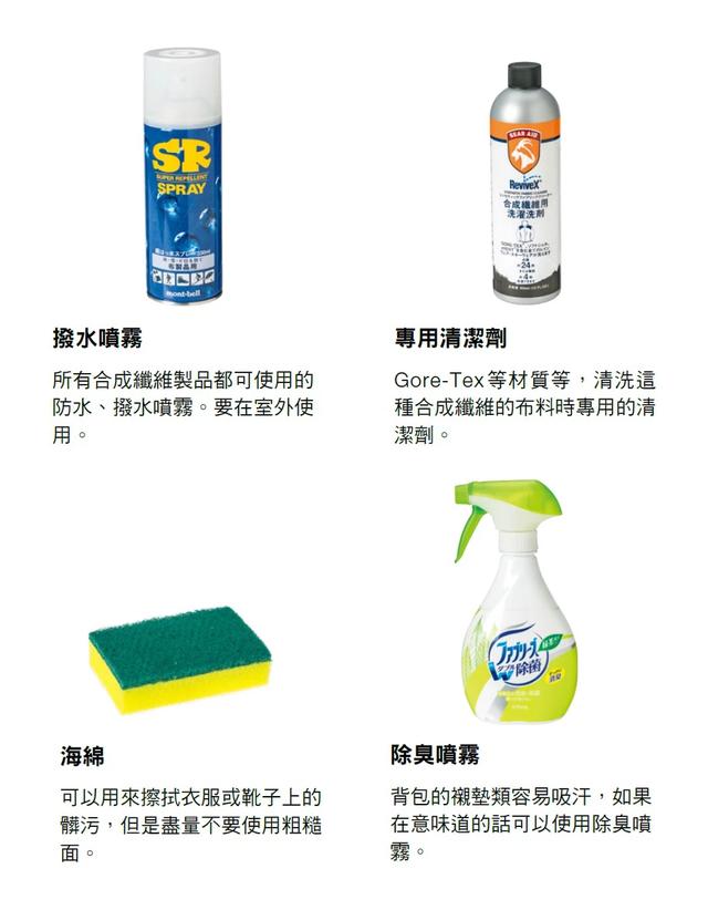 戶外活動結束后,背包的日常清潔和簡單保養方法