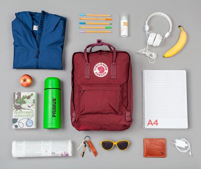 Fjallraven北極狐背包系列介紹,大人小孩都喜歡背的雙肩背包