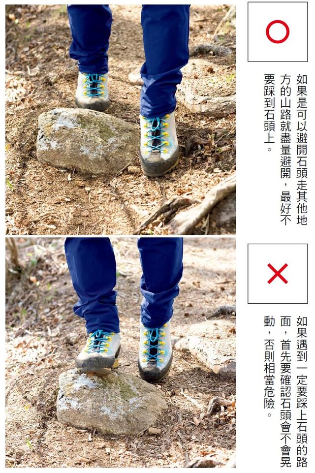 戶外活動(dòng)中的行走技巧,安全的行走方法