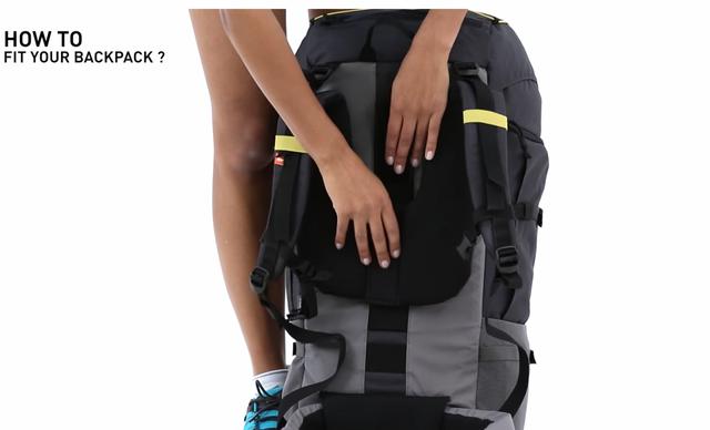 登山背包怎么使用方法,教你如何調(diào)整登山背包