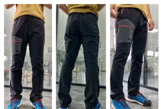 法國MILLET覓樂戶外速干褲開箱評測,夏天穿也不會熱