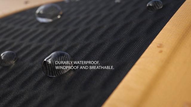 Mammut猛犸象極限沖鋒衣評測,一款經典有實力的防水外套