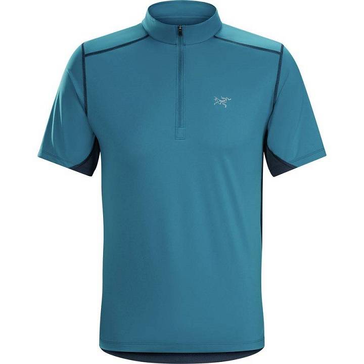 Arc’teryx Accelero Comp Zip Neck Shirt 始祖鳥短袖T恤