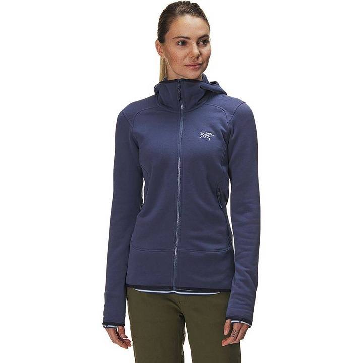 Arc’teryx Kyanite Hooded Fleece Jacket 始祖鳥(niǎo) 女款連帽抓絨衣