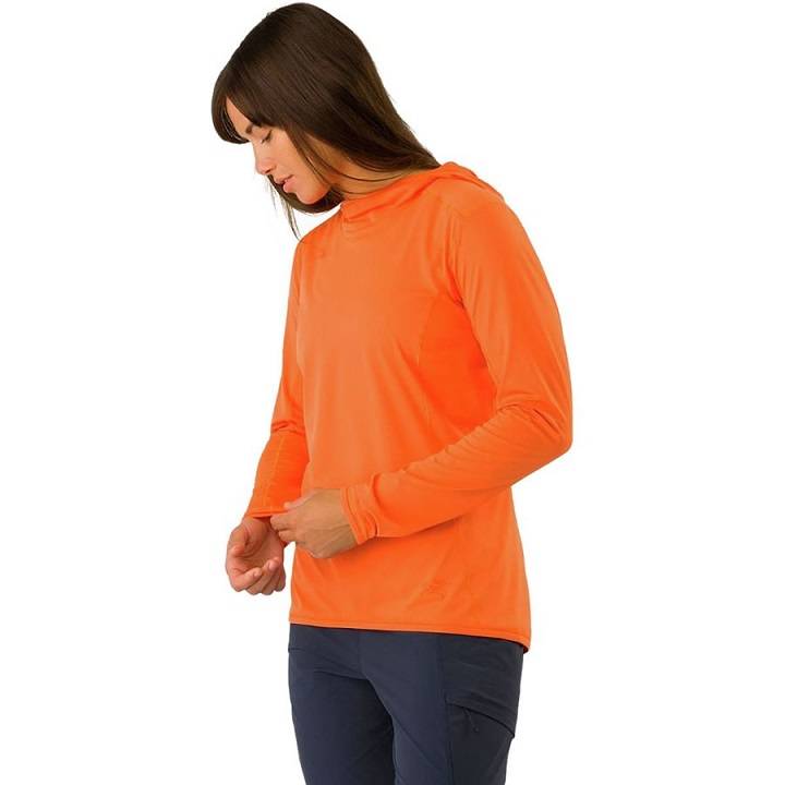 Arc’teryx Phasic Sun Hooded Shirt 始祖鳥 女款長袖連帽衣
