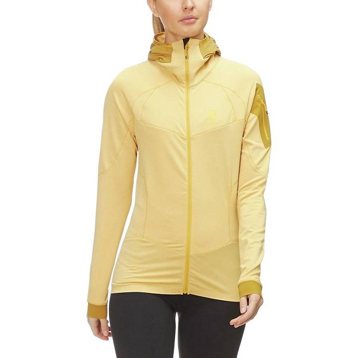 BlackYak Hallikar Hooded Jacket 布來亞克 女款抓絨連帽外套