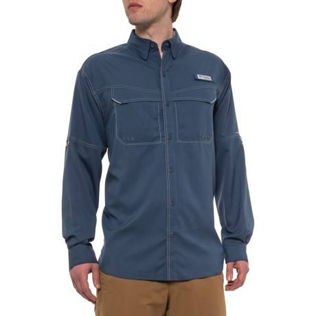 Columbia PFG Low Drag Offshore Shirt 哥倫比亞 男款速干長袖襯衫