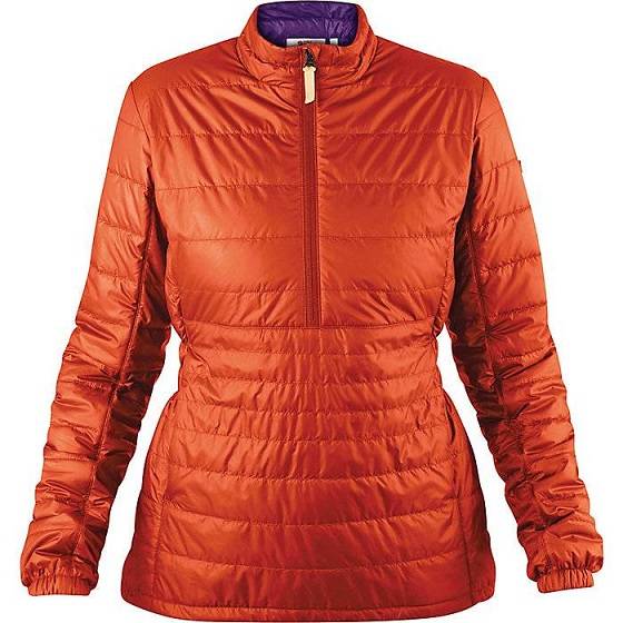 Fjallraven Abisko Padded Pullover 北極狐 女款保暖棉服夾克