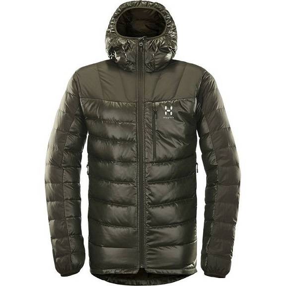 Haglofs Bivvy Down Hooded Jacket 火柴棍 男款保暖羽絨服