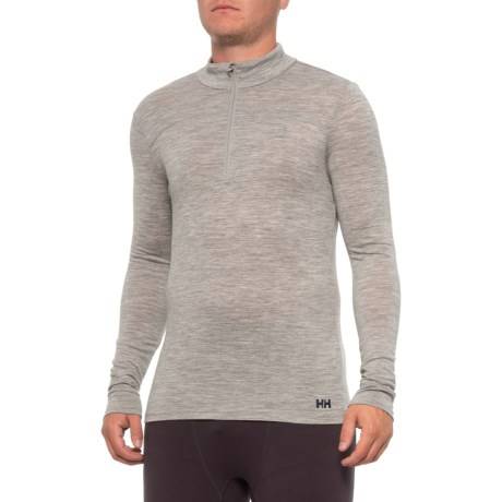 Helly Hansen Merino Mid Base Layer Top 海麗漢森 男款羊毛保暖內衣