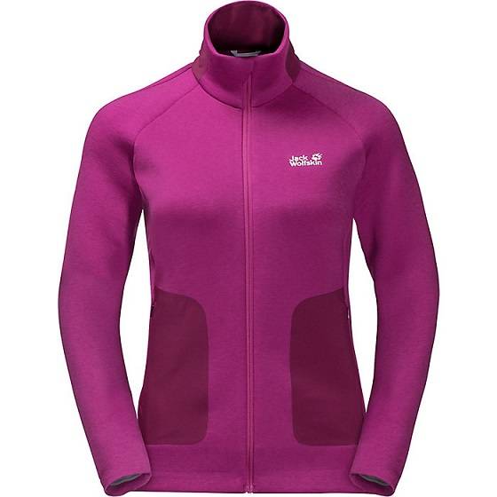 Jack Wolfskin Narvik Trail Jacket 狼爪 女款羊毛抓絨外套