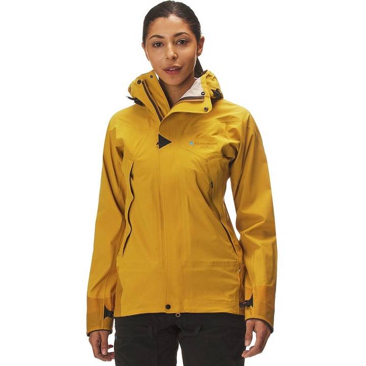 Klattermusen Allgron 2.0 Jacket 攀山鼠 女款防水連帽沖鋒衣外套