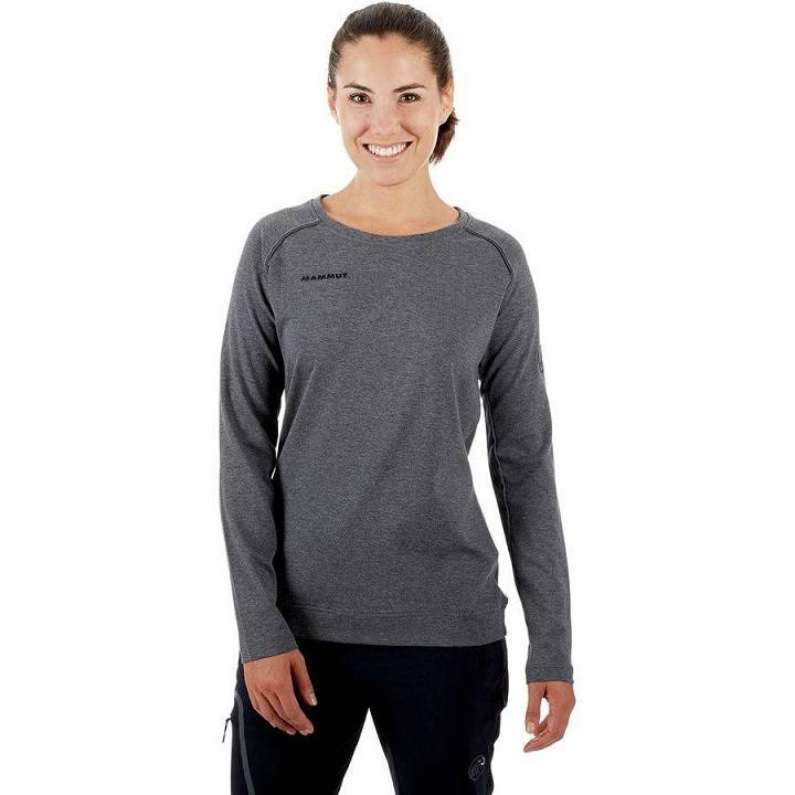 Mammut Crashiano Long-Sleeve Shirt 猛犸象 女款長袖T恤