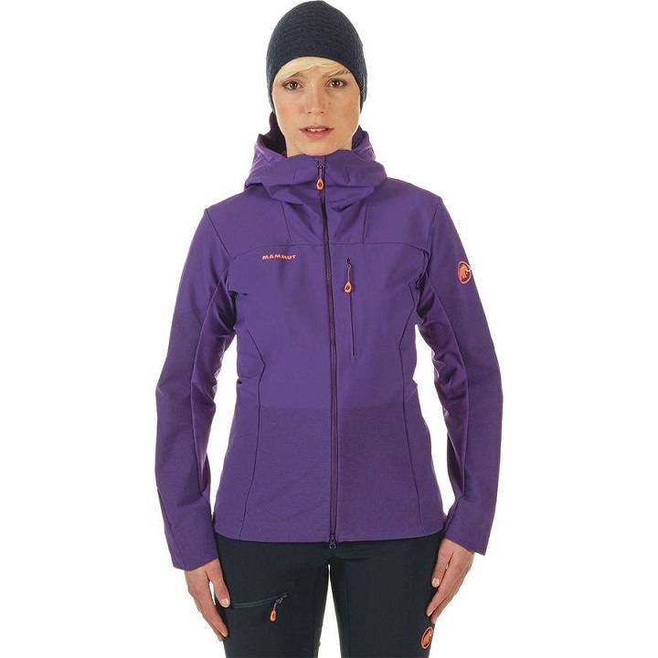 Mammut Eisfeld Light SO Hooded Softshell Jacket 猛犸象 女款連帽軟殼外套