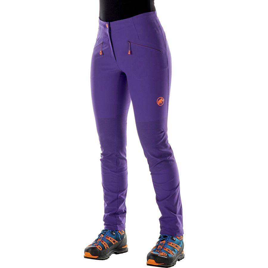 Mammut Eisfeld Light SO Pant 猛犸象 女款軟殼褲