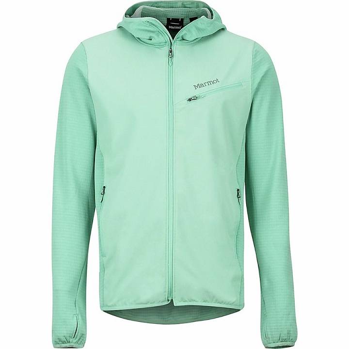 Marmot Preon Hybrid Jacket 土撥鼠 男款抓絨羊毛夾克