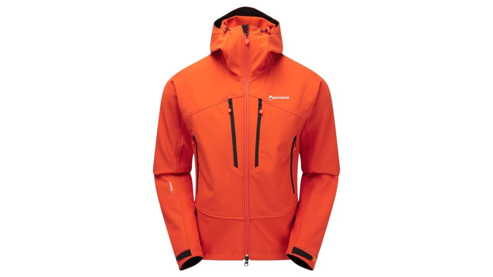 Montane Sabretooth Jacket 男款連帽軟殼外套