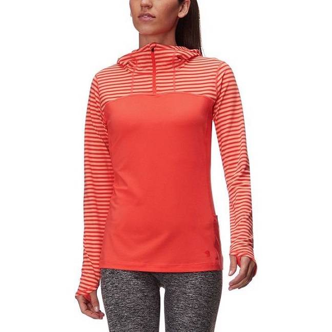 Mountain Hardwear Butterlicious Hoodie 山浩 女款連帽衫長袖衛(wèi)衣