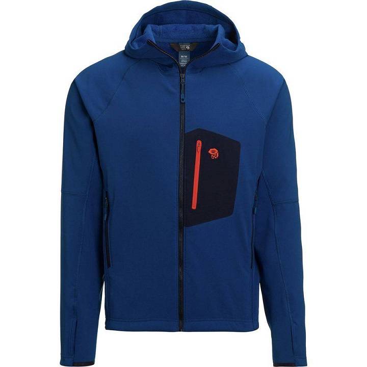 Mountain Hardwear Keele Hooded Jacket 山浩 男款軟殼夾克