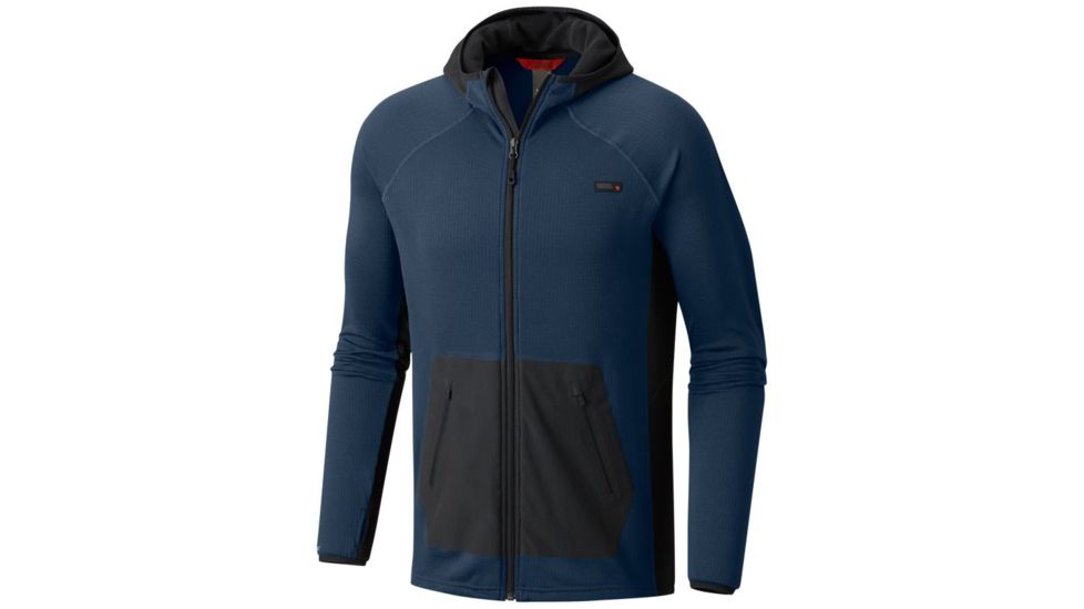 Mountain Hardwear Terabyte Long Sleeve Full Zip 山浩 男款抓絨外套