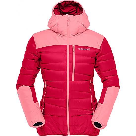 Norrona Falketind Down 750 Hoodie 老人頭 女款保暖羽絨服