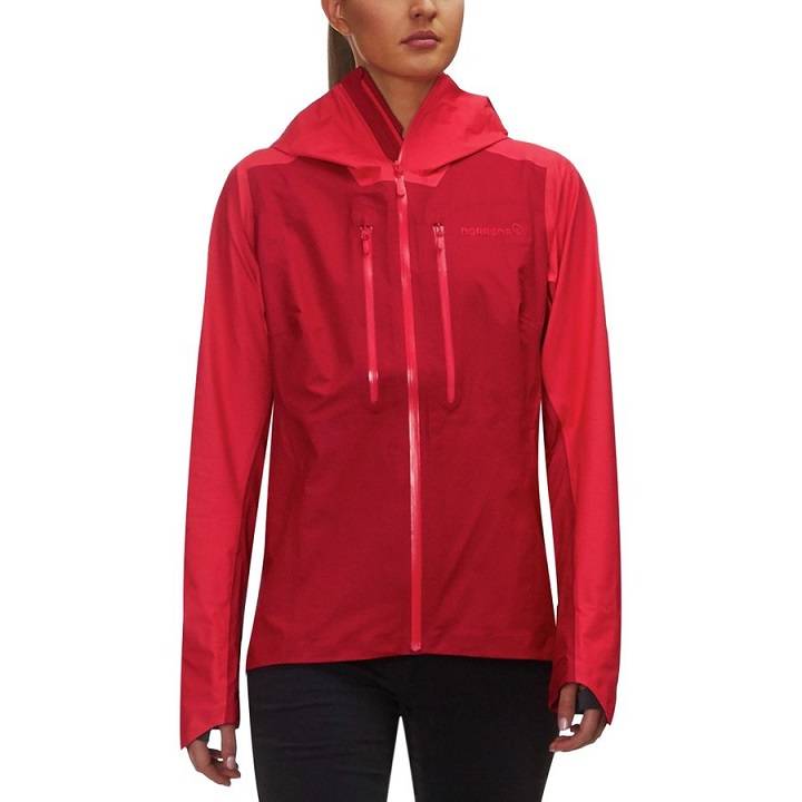 Norrona Lyngen Gore-Tex Jacket 老人頭 女款硬殼防水夾克