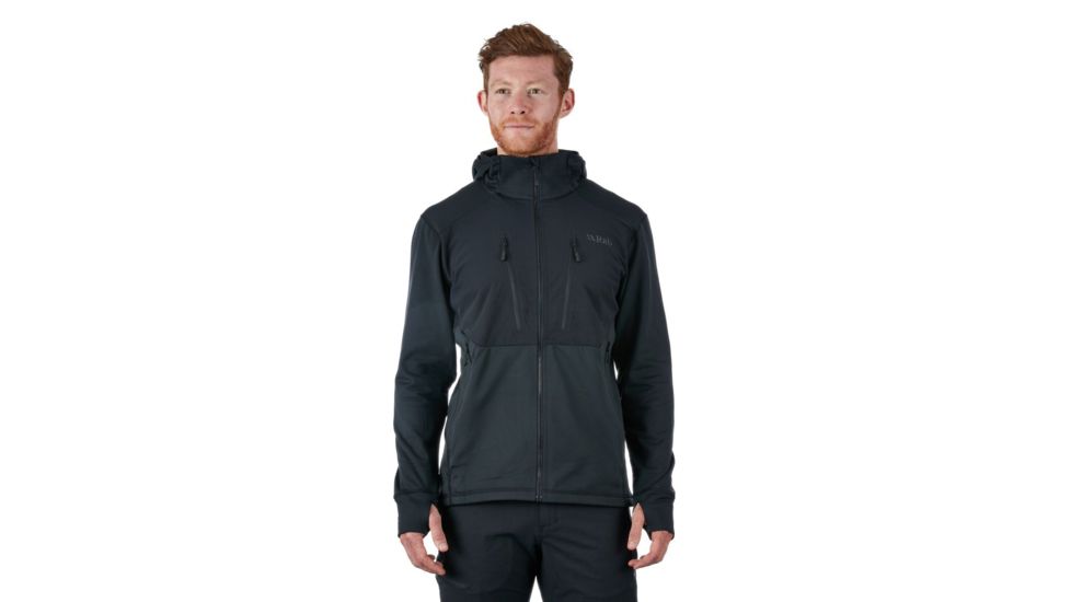 Rab Megaflux Jacket 睿坡 男款抓絨羊毛外套